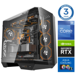 INTOP AQUA i7-14700F 32GB DDR5 1TB SSD M.2 NVME+4TB RTX5070Ti 16GB no-OS