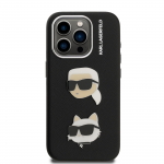 Karl Lagerfeld Puudukkine PU K AND CH Headseti Ksiaparaat iPhone 15 Prole
