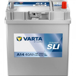 Varta Aku 12V 40Ah/330A (P+ huke poolus (Jaapani sidukid)) 187x127x227 B00 (starter)