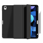 eSTUFF iPad Air 11 2025/2024 MIAMI Pencil Case. Black PU leather