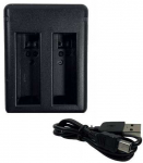 Extra Digital Go Pro AHDBT401 Dual Black