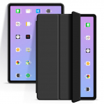 eSTUFF iPad Air 11 2025/2024 DENVER Folio Case Black PU leather