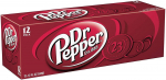 Dr Pepper USA Soft Drink 355 ml, 12-PACK