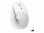 LOGITECH 4000 DPI Lift ergonoomiline vertikaalne hiir valge