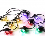 Platinet PLATINET OUTDOOR LED TRANSPARENT MULTICOLOR LIGHT 10 BULBS I