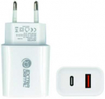 Extra Digital SC230204 USB-C 3.0 20W QC3.0+ PD White