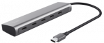 TRUST USB-hbriigid Halyx 5-pordi USB-C