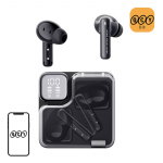 QCY TWS MeloBuds Neo T31 krvaklapid (mustad)