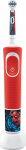 Oral-B Vitality Kids D100 Spiderman Toothbrush Red