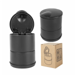 Auto tuhakasti LED-valgusega must