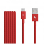 APPLE Beats USB kabel USB 2.0 1,5 m USB A USB C Punane