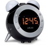 AKAI AR280P Kell FM-raadio ja projektoriga, must AR280P (8712837860017)