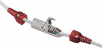 Goobay 79577 wire connector IDC Grey, Red
