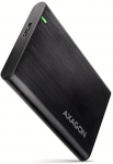 AXAGON EE25-A6M USB3.0 - SATA 6G 2.5" External SCREWLESS ALU RAW box BLACK