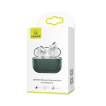 USAMS Kaitsja AirPods Pro jaoks, lightsilicon, roheline/green BH569AP04 (US-BH569)