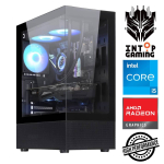 INTOP i5-14400F 16GB DDR5 250GB SSD M.2 NVMe + 2TB RX9060XT 16GB ilma operatsioonissteemita