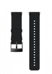 Suunto Urban 2 24mm Leather Strap M Black/Black