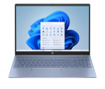 HEWLETT-PACKARD HP OmniBook 5 16-ba1000ny - Core i5-1334U, 16GB, 512GB SSD, 16" 2K 300-nit AG, 1080p kaamera, USA klaviatuur, Sky Blue, Win 11 Home
