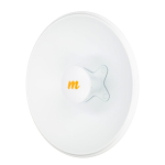 MIMOSA N5-X25 | Moodulantenn C5x jaoks | 2-pakend, 25dBi, 8st, 4,96,4 GHz, 429 mm