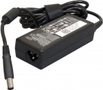 Dell AC Adapter, 65W, 19.5V, 3 Pin, 7.4mm, C6 Power Cord