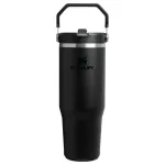 STANLEY Thermo mug with straw The IceFlow Flip Straw 2.0 Tumbler 0.89L black 2.0