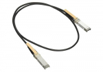 CISCO 10G Direct Attach Twinax SFP+ kaabel, passiivne, 30AWG kaabelkomplekt, 1 m, beige, 5-aastane standardgarantii (SFP-H10GB-CU1M=)
