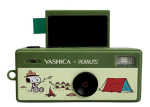 Adyan Yashica Funtastic x Peanuts Snoopy's Summit digikaamera