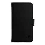 GEAR Wallet Black 3 Cardpockets Moto G5 PLUS