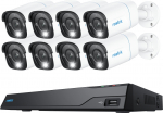 Reolink NVS16-8MB8 4K UltraHD PoE jrelvaatessteem (90895)