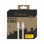 Tactical Sujuv USB-C/Lightning kaabel 0,3 m / valge