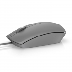 Dell MS116 USB Wired Mouse, Sapphire, BrownBox, Positive