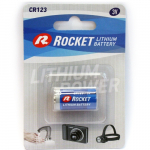 ROCKET Rocket CR123 Blister pack 1psc.