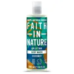 Faith In Nature, Coconut, Uplifting, Body Wash, 100 ml