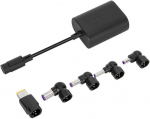 TARGUS USB-C-adapter universaalne laadimisadapter, must (APD114GL)