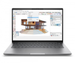 HP ZBook 8 G1i Intel Core Ultra 9 285H mobiilne tjaam 35.6 cm (14) WQXGA 64 GB DDR5-SDRAM 2 TB SSD NVIDIA RTX 500 Ada Wi-Fi 7 (802.11be) Windows 11 Pro AI tjaam, AI arvutus, hbe