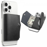 Spigen Valentinus Pro MagSafe magnetrahakott must