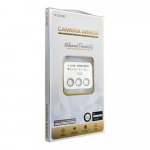 X-ONE Sapphire Camera Armor Samsung Galaxy S25 jaoks hbe