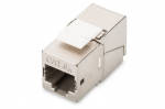 Digitus moodul Keystone RJ45 (8P8C) kat. 6A STP, LSA, triistavaba