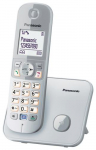 PANASONIC KX-TG6811GS telefon DECT telefon Nimekuvari Silver