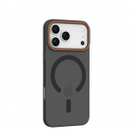 mbriskaitse GO ORANGE, hildub MagSafe'iga HONOR 400 Pro jaoks, must