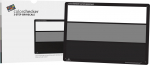 Calibrite ColorChecker 3-step Gray Scale Card harmaakortti (CALB513)