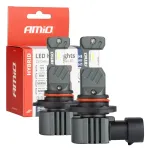 Amio LED-tuled Hybrid seeria HB3 HIR1 H10 6000K Canbus 60W -04117
