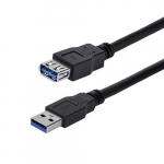 StarTech.com 1m must SuperSpeed USB 3.0 laienduskabel A to A - M/F