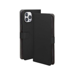 uniq etui book Journa iPhone 14 Pro Max 6,7" tarny/midnight must