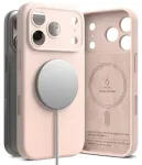 Ringke RINGKE SILICONE MAGNETIC MAGSAFE IPHONE 18 PRO PINK SAND
