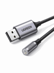 UGREEN CM477 helis ter, USB kuni 3,5 mm Mini Jack AUX (hall)