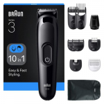 BRAUN AIO3560 juuksurisalvka/soengumasin Must 14 Nikkel-metallhbriid (NiMH)