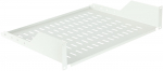 Lanview 2U 19"" D=350mm RACK MOUNT SHELF WHITE