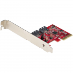 StarTech.com Sata Pcie Card - 2 Port Pcie Sata Expansion Card - 6Gbps -