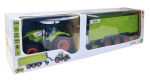 MALIK nnelikud inimesed R/C traktor Claas Axiom koos traktoriga
